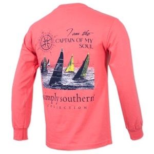 Simply Southern Long Sleeve T Shirt